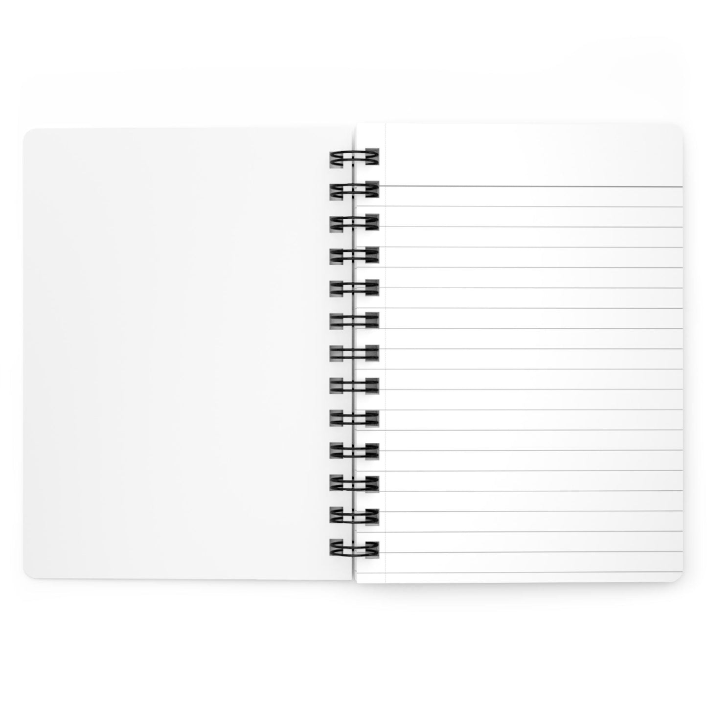 Galaxy Nebula Spiral Bound Journal | Starry Space Notebook