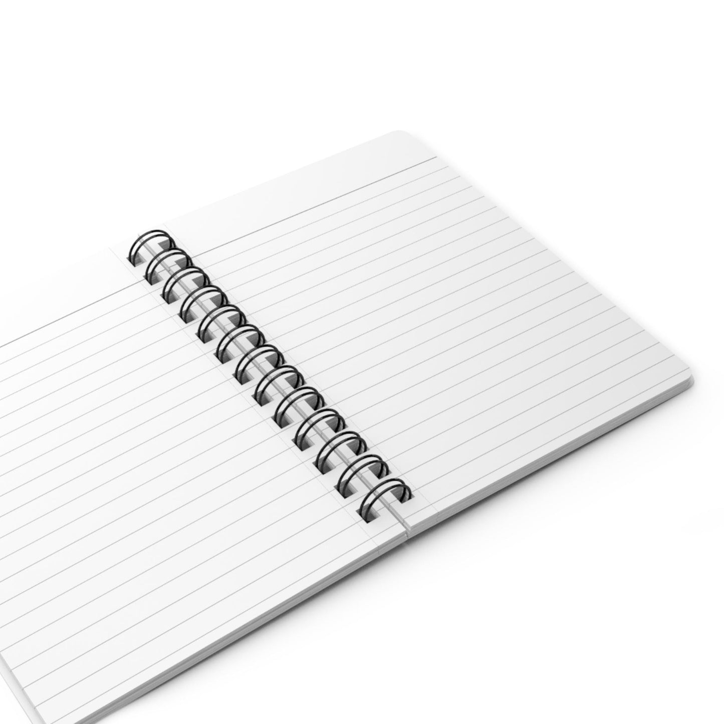 Galaxy Nebula Spiral Bound Journal | Starry Space Notebook