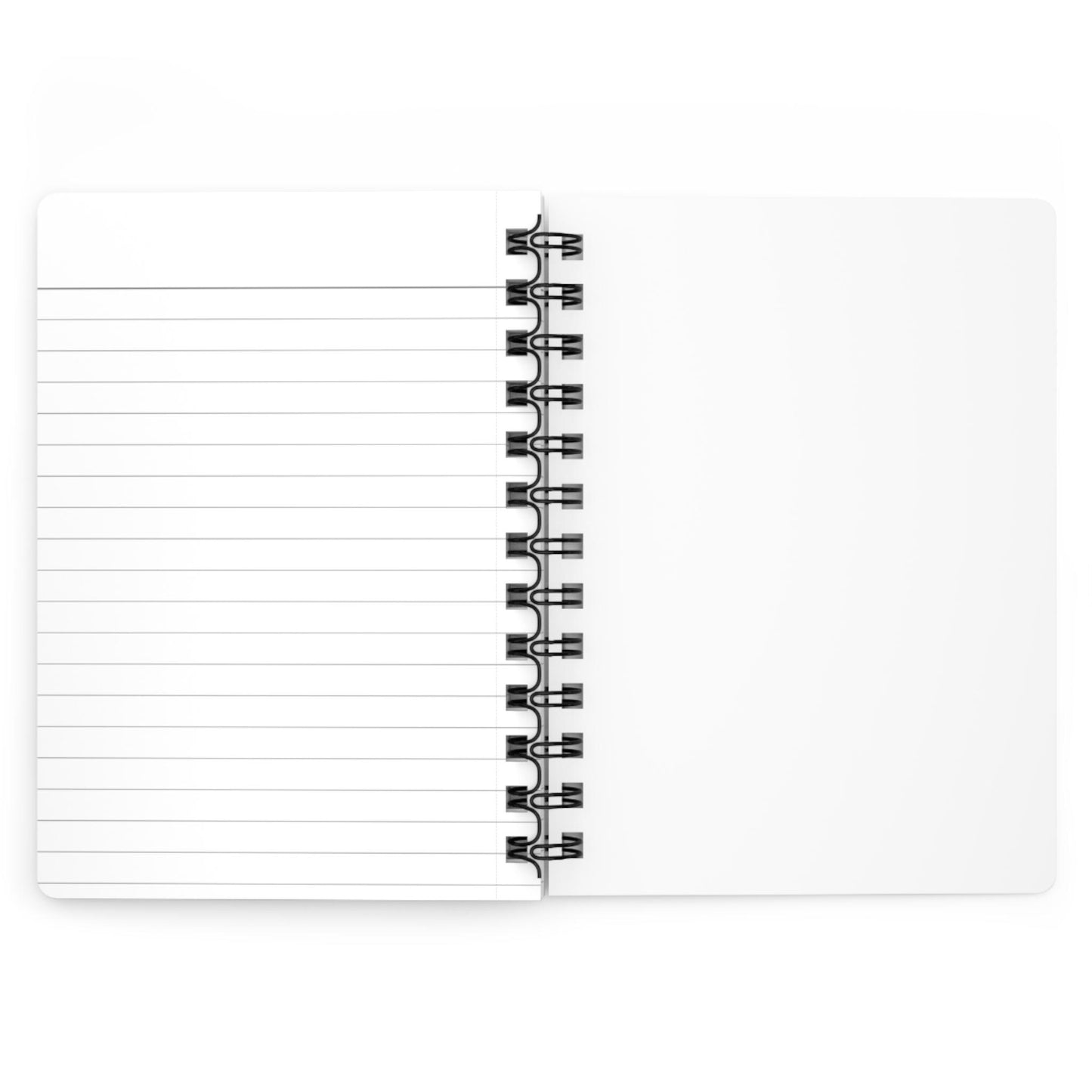 Colorful Anime Idol Characters Spiral Journal | Kawaii Fans Notebook