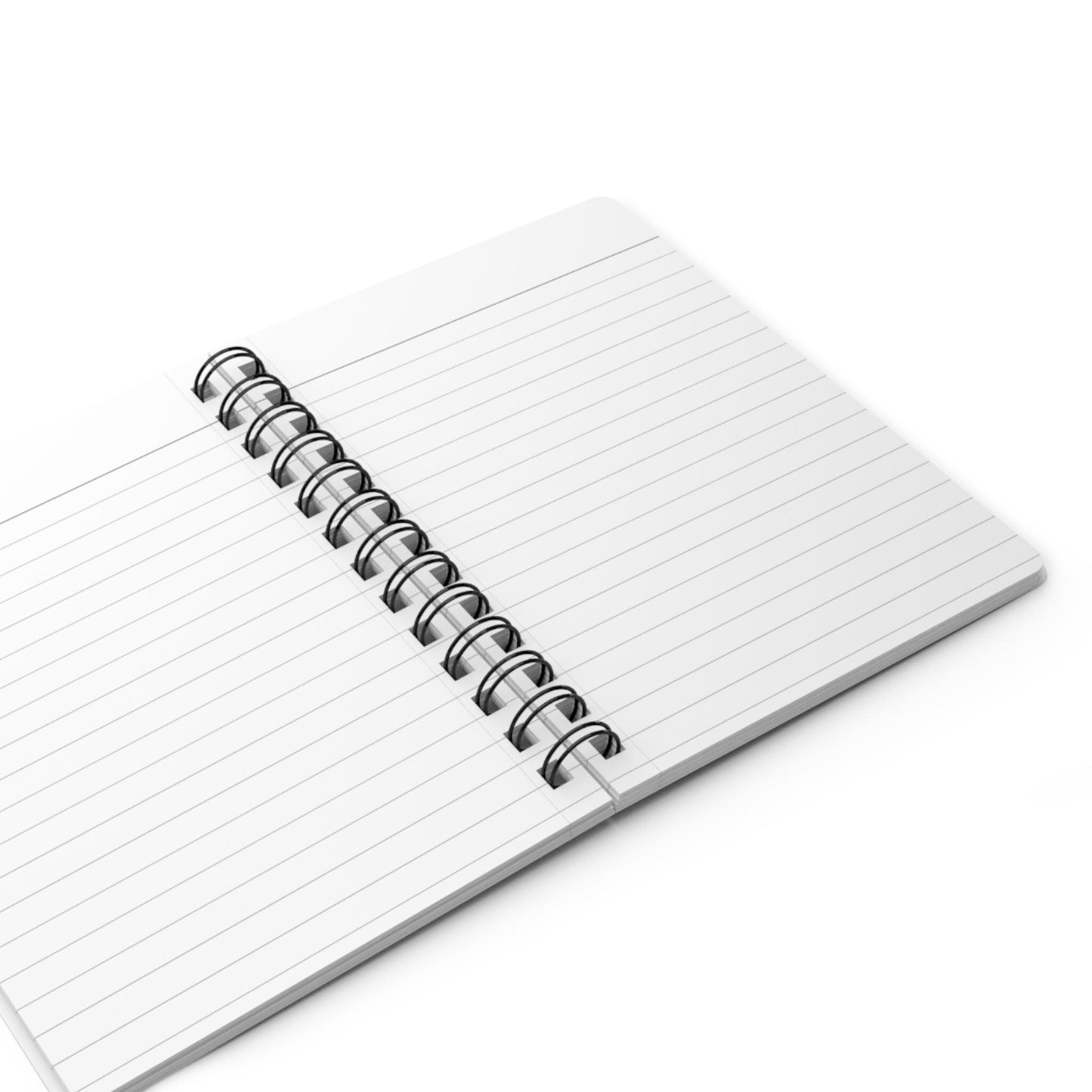 Colorful Anime Idol Characters Spiral Journal | Kawaii Fans Notebook
