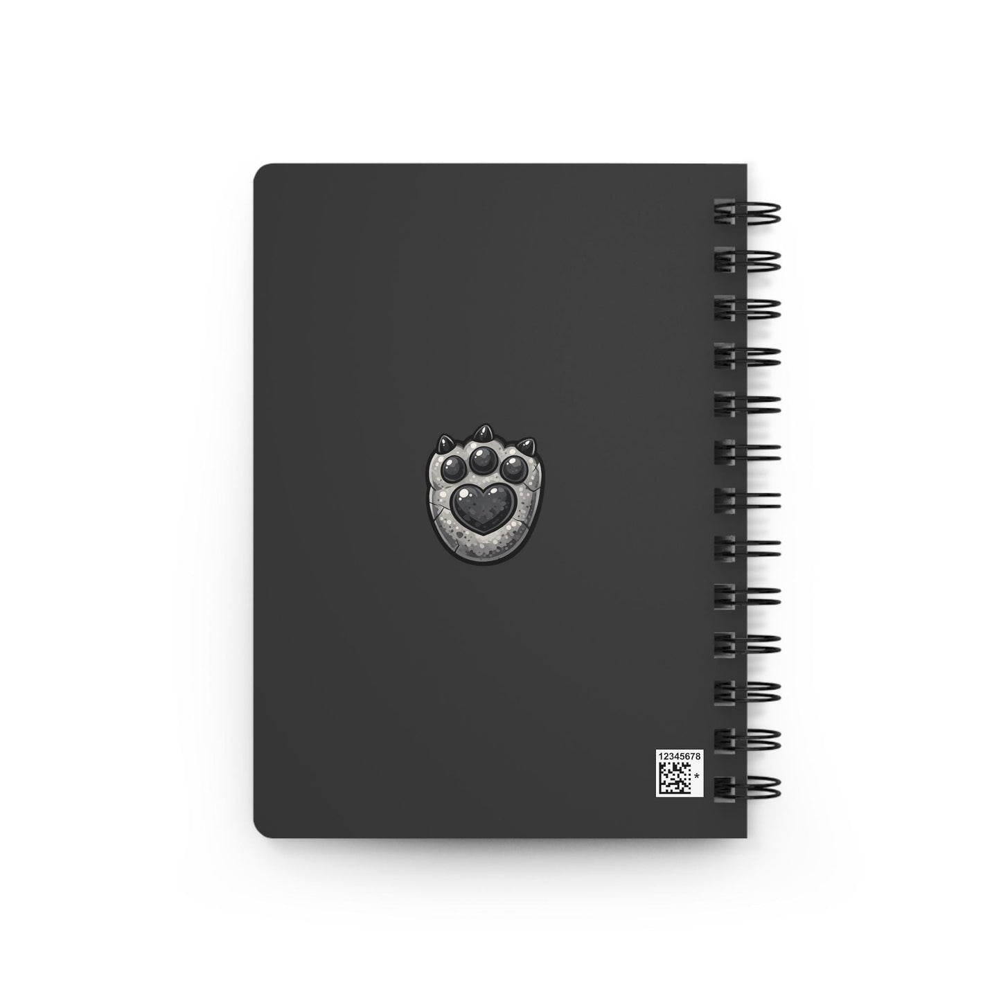 Baby Dragon Spiral Bound Journal | Fantasy Notebook, 150 Lined Pages
