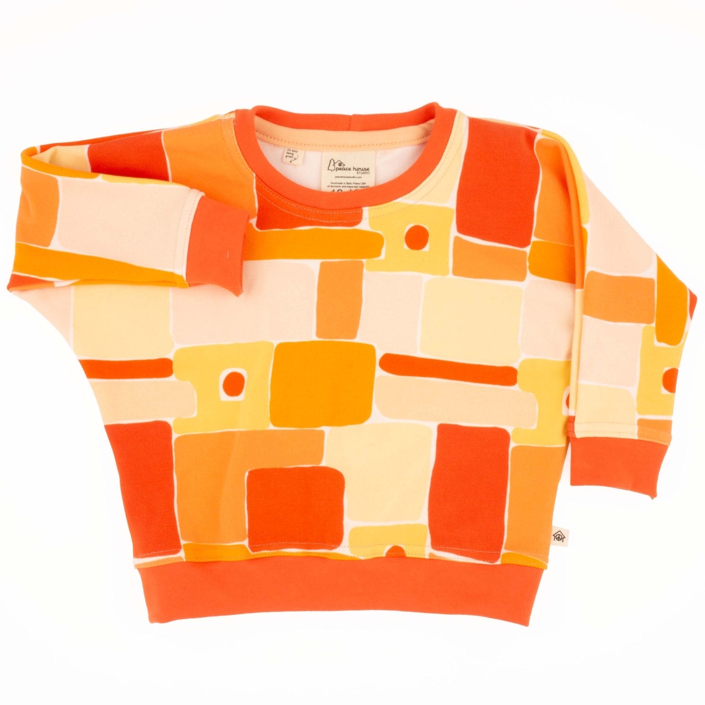 Baby Print Sweatshirt